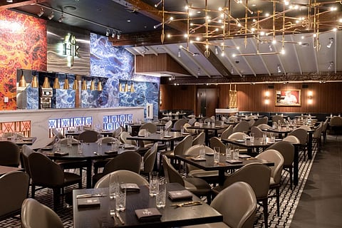 Hell's Kitchen interior